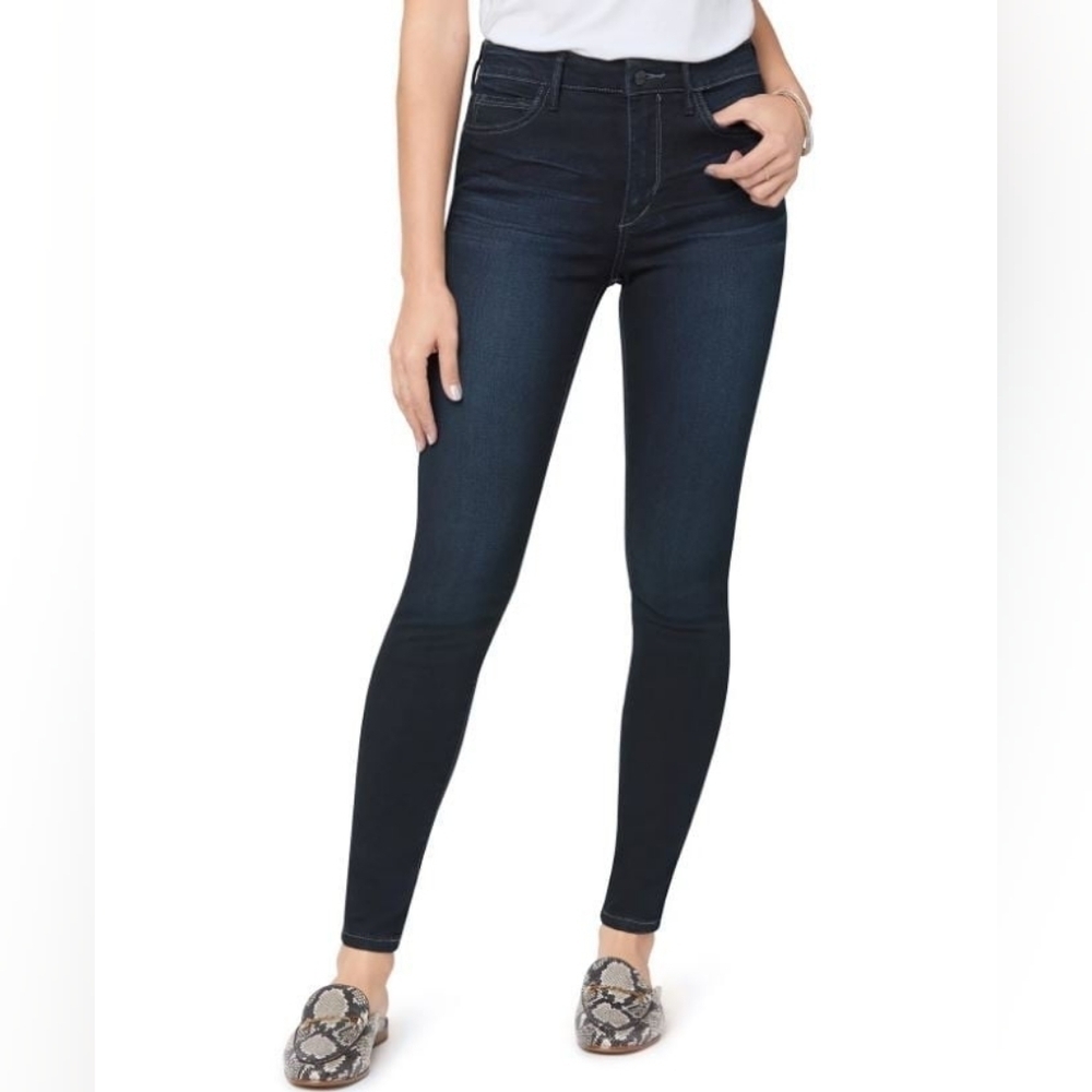 SAM EDELMAN Stiletto High Rise Skinny Ankle Jeans,See Measurements